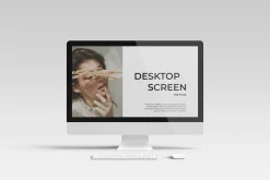 iMac 27-inch Mockup