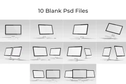 iMac 27-inch Mockup