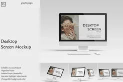 iMac 27-inch Mockup