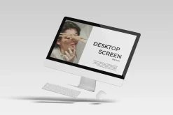 iMac 27-inch Mockup