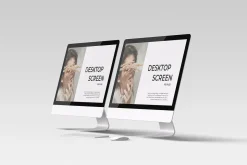 iMac 27-inch Mockup