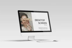 iMac 27-inch Mockup