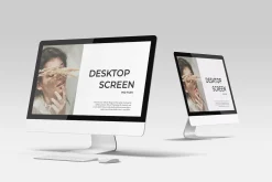 iMac 27-inch Mockup