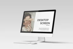 iMac 27-inch Mockup