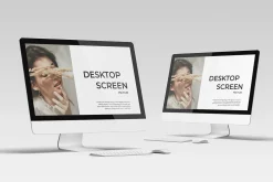 iMac 27-inch Mockup