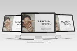 iMac 27-inch Mockup