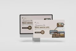 imac mockup
