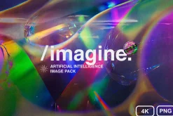 Imagine Abstract AI pack