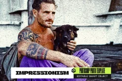 Impressionism Photo Effect