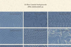 Imprint Coastlines Coastal Textures