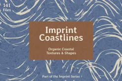 Imprint Coastlines Coastal Textures