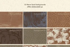 Imprint Coastlines Coastal Textures