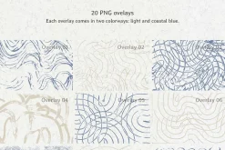 Imprint Coastlines Coastal Textures