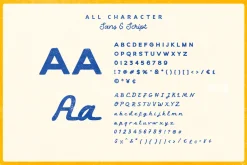 Impure Mount - Nostalgic Font Duo