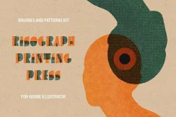 12-in-1 Illustrator Brushes Bundle