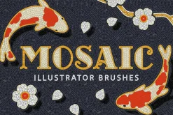 12-in-1 Illustrator Brushes Bundle