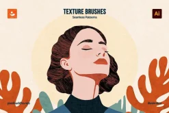 12-in-1 Illustrator Brushes Bundle
