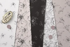 IN MY GARDEN line art florals