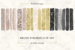 625 in 1 Brush Strokes Bundle