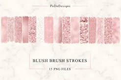 625 in 1 Brush Strokes Bundle