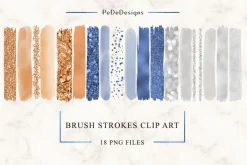 625 in 1 Brush Strokes Bundle