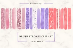 625 in 1 Brush Strokes Bundle
