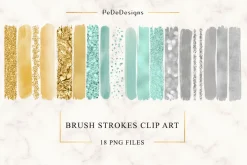 625 in 1 Brush Strokes Bundle