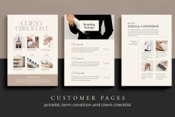 6 in 1 Bundle Coach Creator CANVA PS