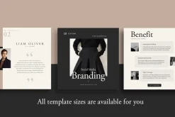 6 in 1 Bundle Coach Creator CANVA PS