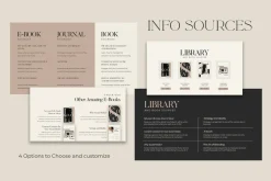 6 in 1 Bundle Coach Creator CANVA PS