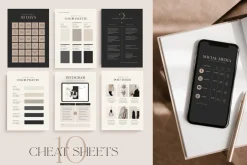 6 in 1 Bundle Coach Creator CANVA PS