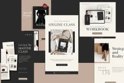 6 in 1 Bundle Coach Creator CANVA PS