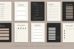 6 in 1 Bundle Coach Creator CANVA PS
