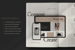 6 in 1 Bundle Coach Creator CANVA PS