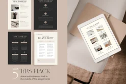 6 in 1 Bundle Coach Creator CANVA PS