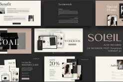 6 in 1 Bundle Coach Creator CANVA PS