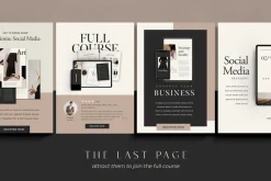 6 in 1 Bundle Coach Creator CANVA PS