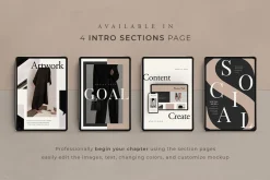 6 in 1 Bundle Coach Creator CANVA PS