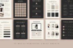 6 in 1 Bundle Coach Creator CANVA PS