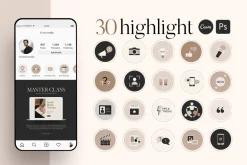 6 in 1 Bundle Coach Creator CANVA PS