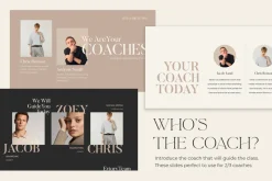 6 in 1 Bundle Coach Creator CANVA PS