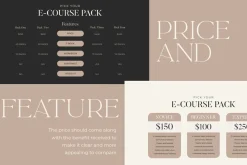 6 in 1 Bundle Coach Creator CANVA PS