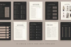 6 in 1 Bundle Coach Creator CANVA PS