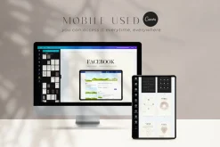 6 in 1 Bundle Coach Creator CANVA PS