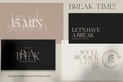 6 in 1 Bundle Coach Creator CANVA PS