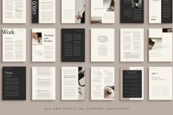 6 in 1 Bundle Coach Creator CANVA PS