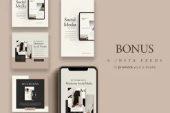6 in 1 Bundle Coach Creator CANVA PS