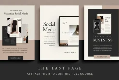 6 in 1 Bundle Coach Creator CANVA PS