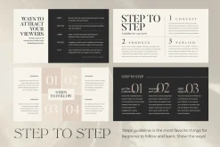 6 in 1 Bundle Coach Creator CANVA PS