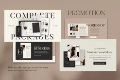 6 in 1 Bundle Coach Creator CANVA PS